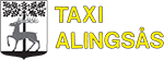 Välkommen till Taxi Alingsås Logo