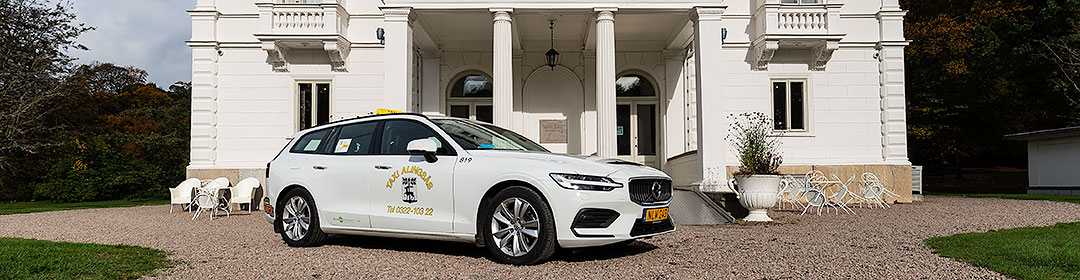 Taxi Alingsås vid Nolhaga slott